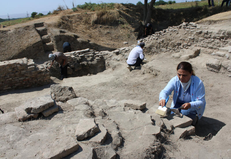 В Габале обнаружены уникальные археологические находки