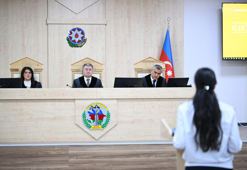 Ermənistan vətəndaşlarının şikayətləri üzrə apellyasiya məhkəməsində çıxışlar başa çatıb