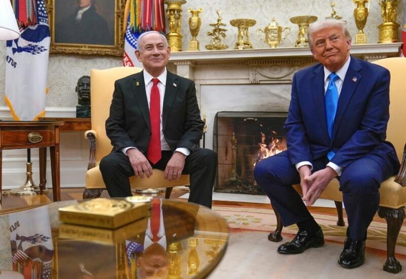 В Белом доме началась встреча Трампа и Нетаньяху