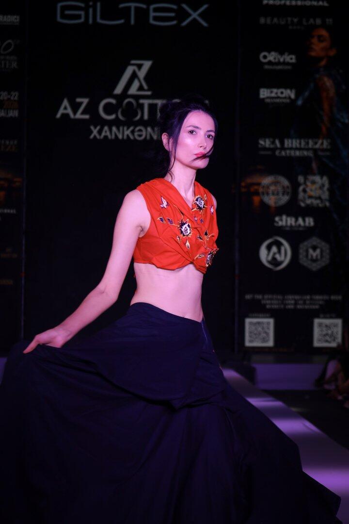 Три дня Баку жил в ритме мировой моды Azerbaijan Fashion Week