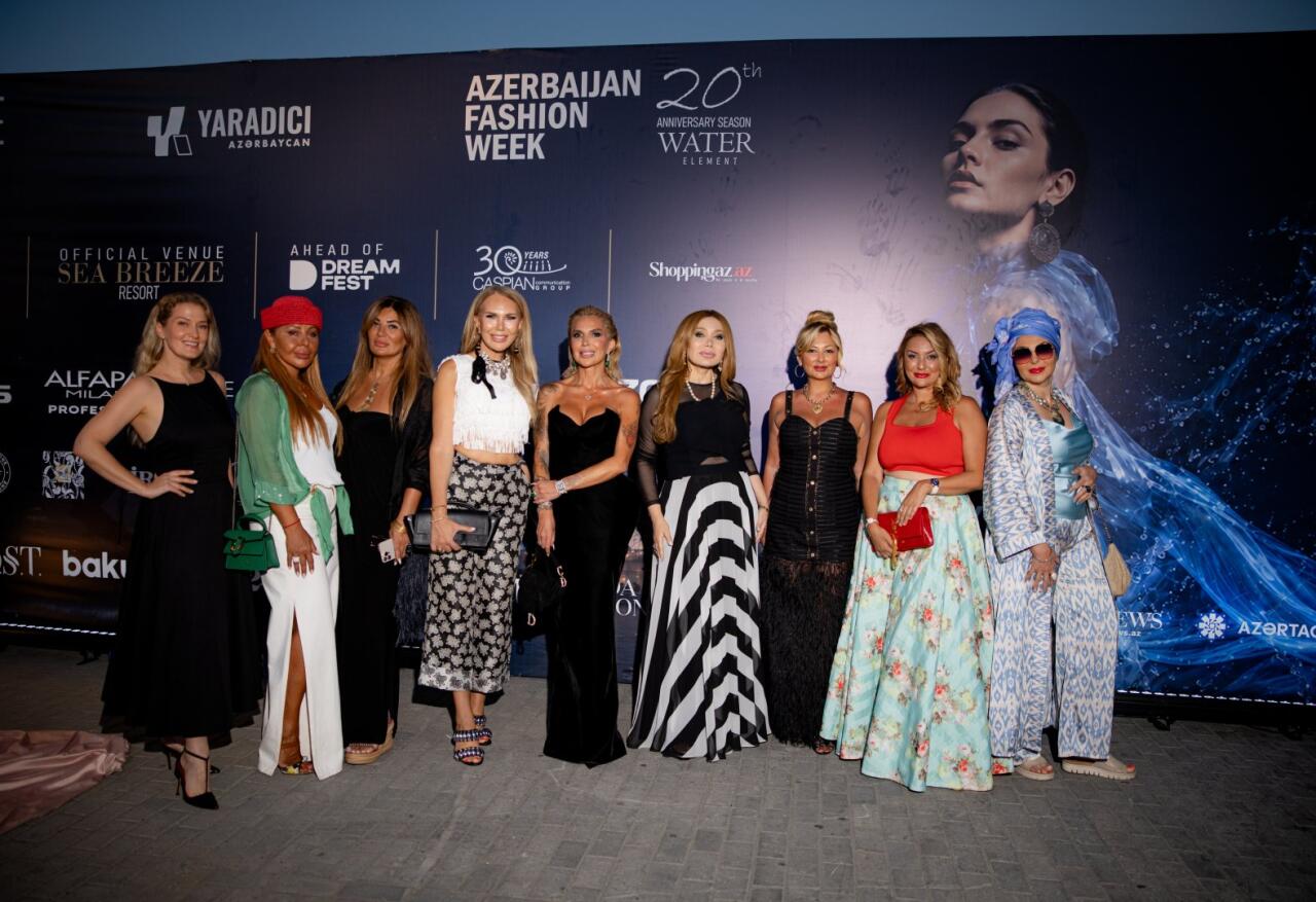 Три дня Баку жил в ритме мировой моды Azerbaijan Fashion Week