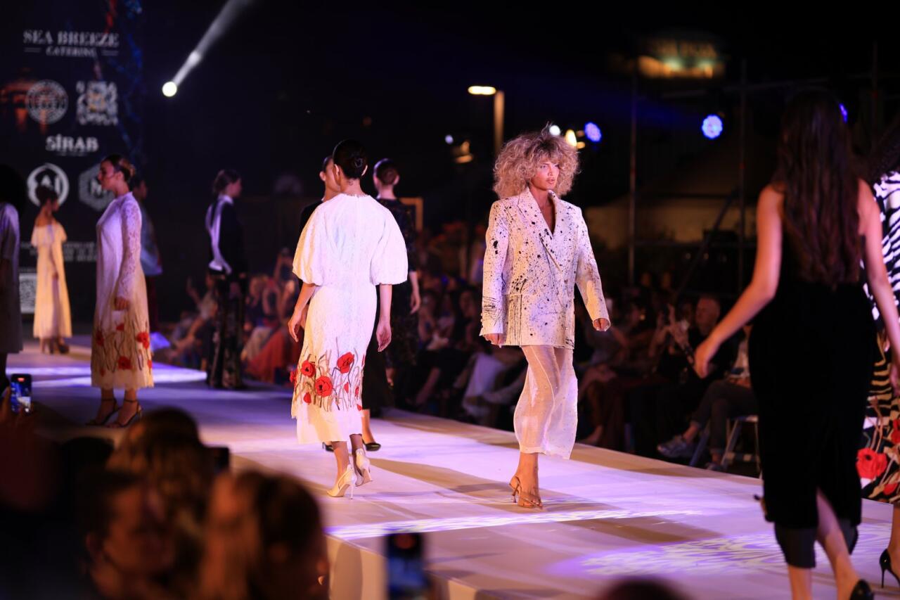 Три дня Баку жил в ритме мировой моды Azerbaijan Fashion Week
