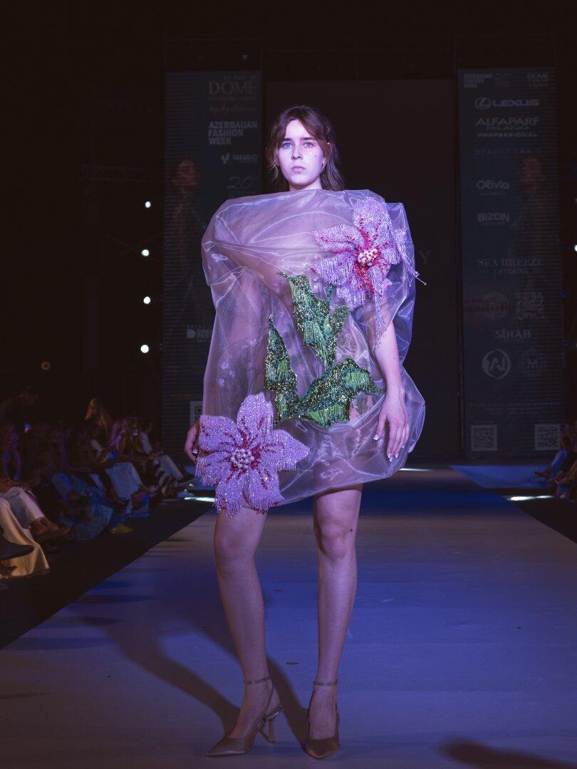 Три дня Баку жил в ритме мировой моды Azerbaijan Fashion Week