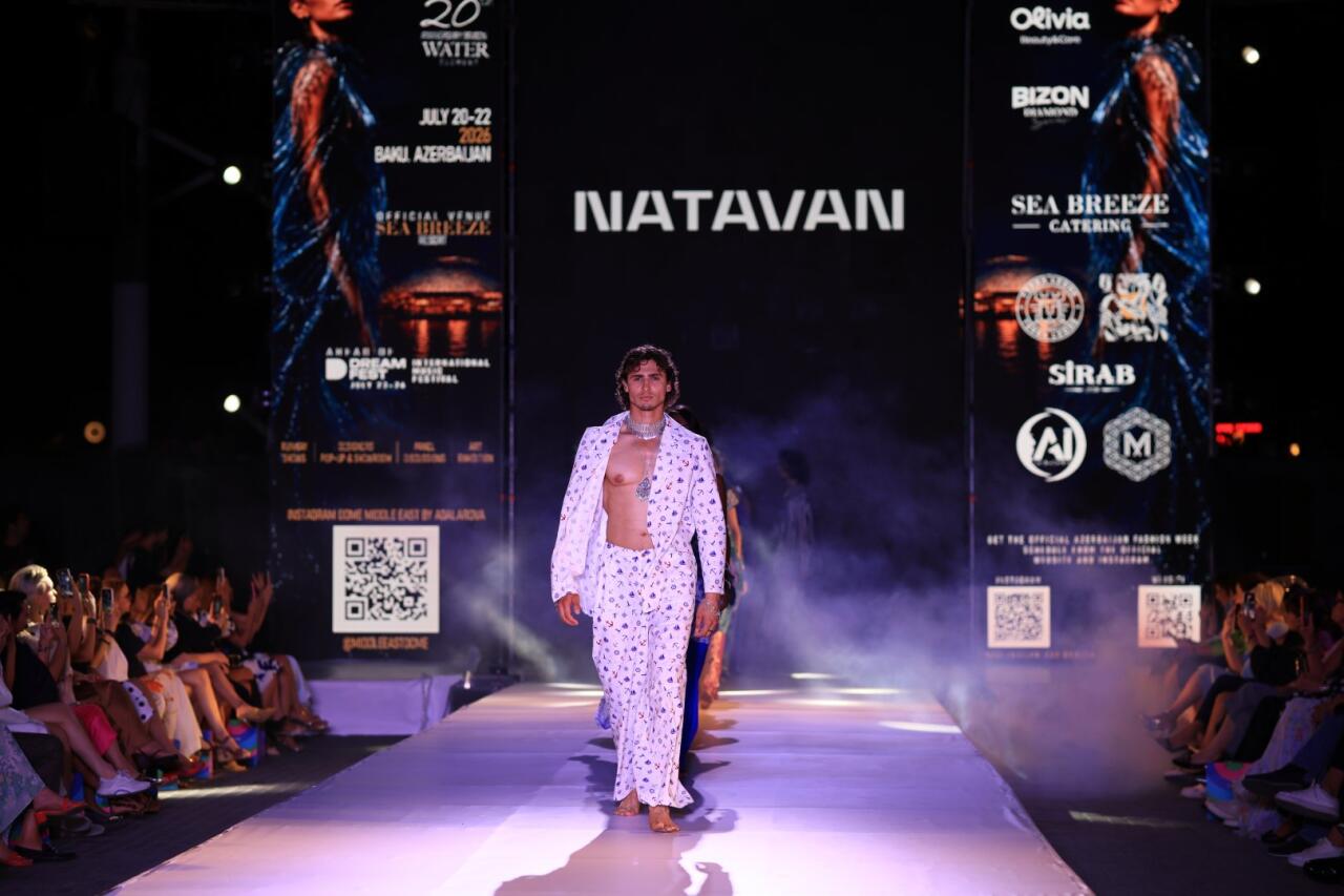 Три дня Баку жил в ритме мировой моды Azerbaijan Fashion Week