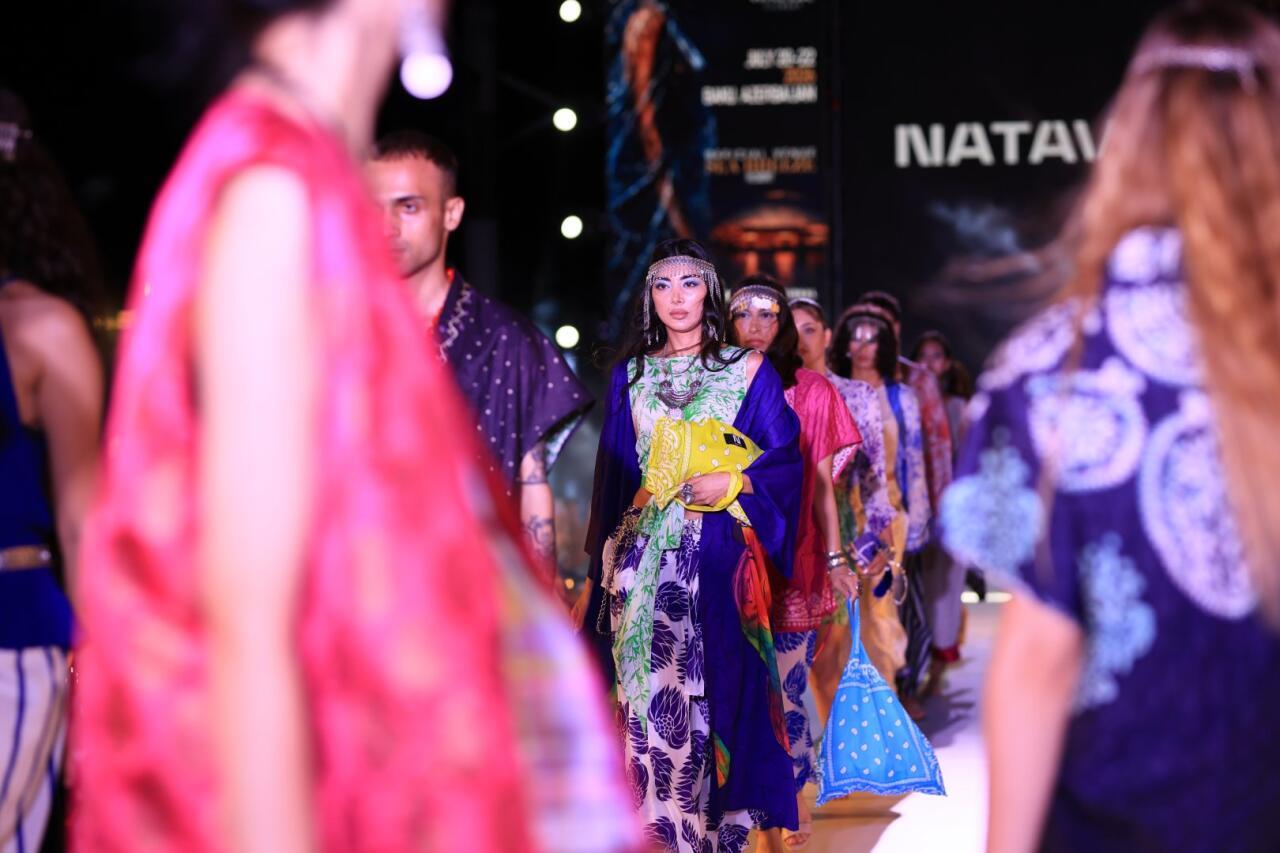 Три дня Баку жил в ритме мировой моды Azerbaijan Fashion Week
