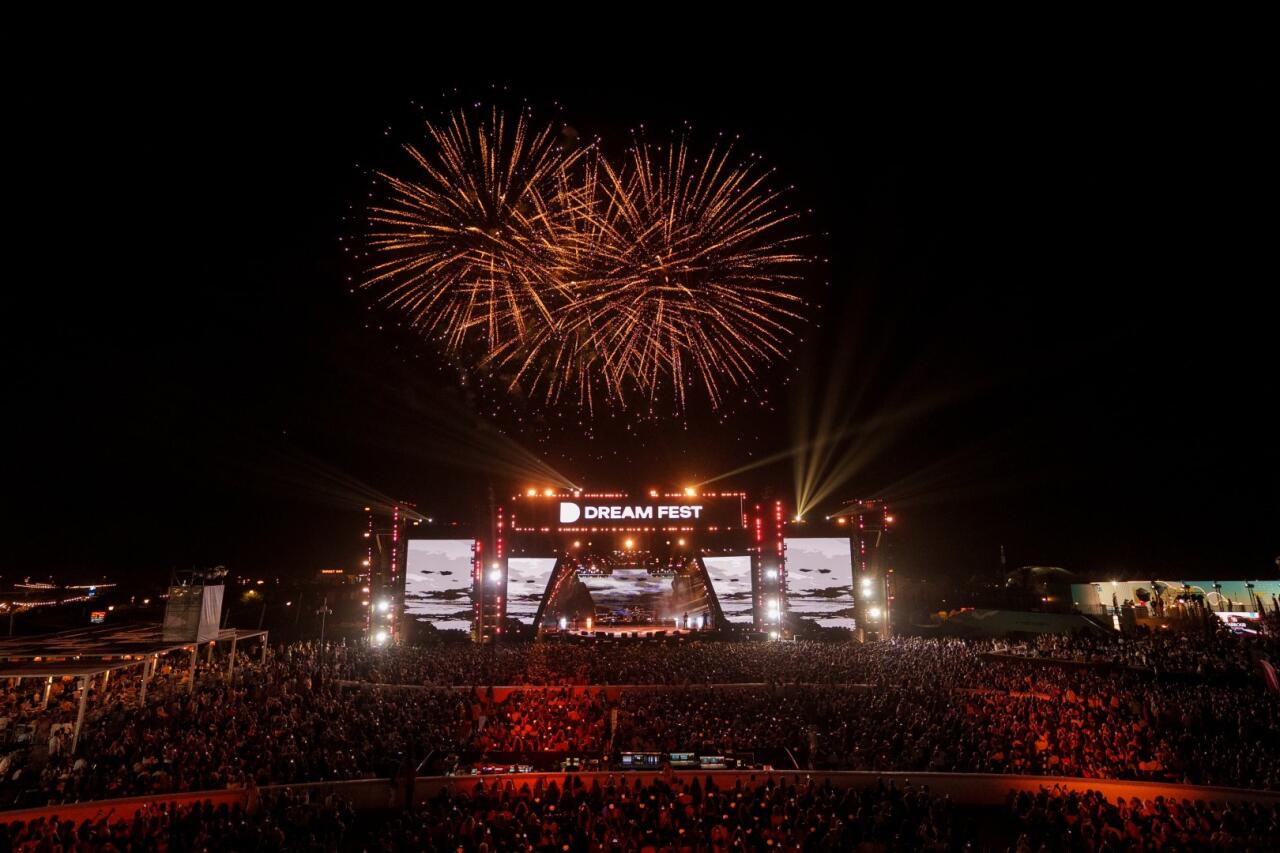 Фееричный финал Dream Fest 2026: четыре дня музыки, эмоций и звезд завершились грандиозным шоу