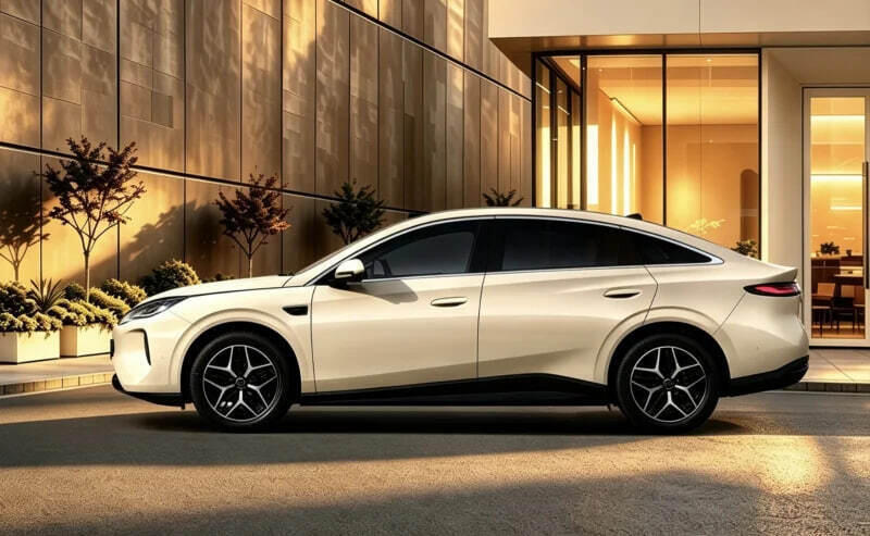 BYD показала обновленный Seal 06