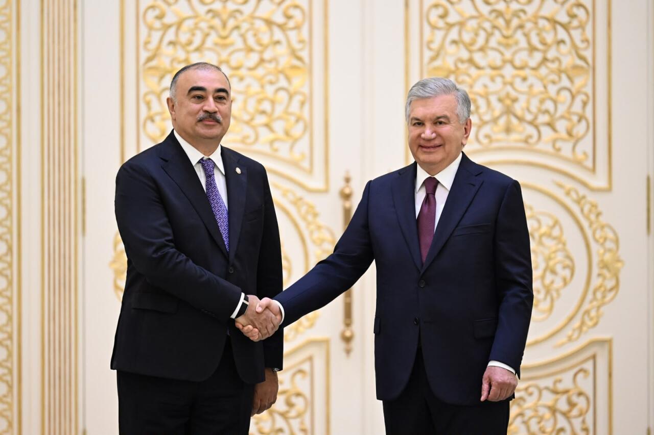 Президент Узбекистана принял верительные грамоты нового посла Азербайджана