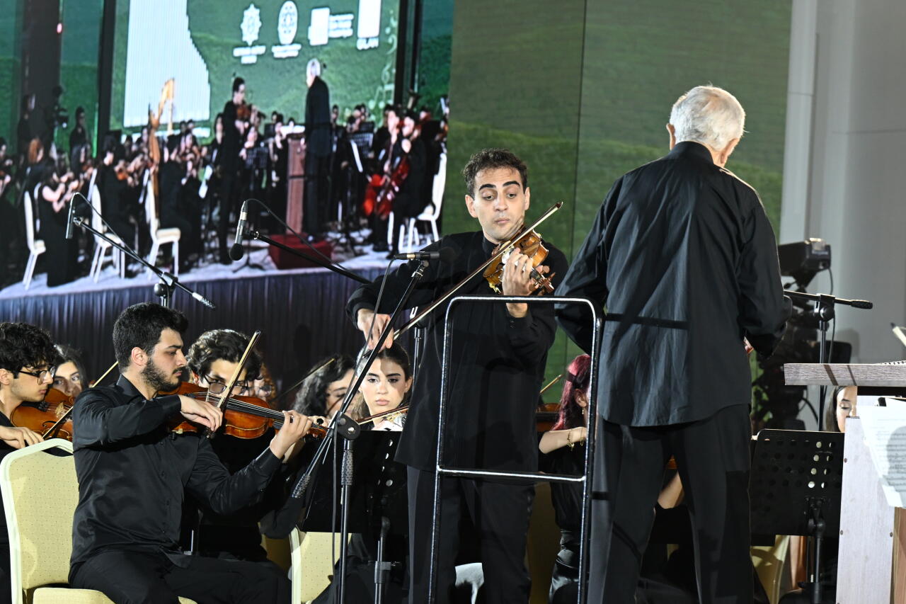 XV Qəbələ Beynəlxalq Musiqi Festivalının açılışı olub