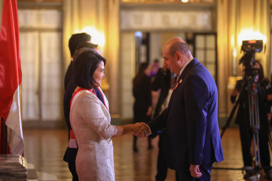 Azərbaycan Peru Prezidentinin andiçmə mərasimində təmsil olunub