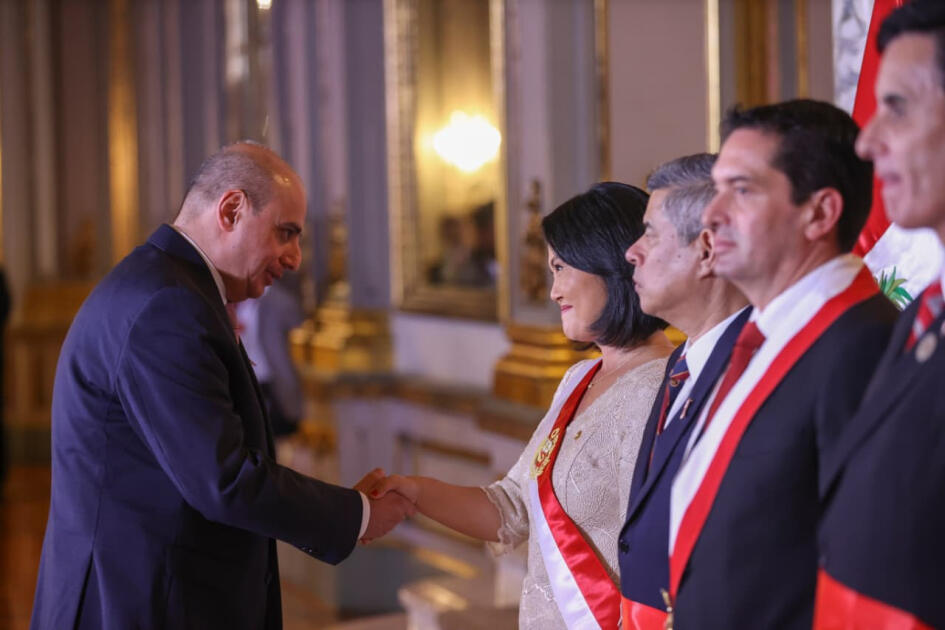 Azərbaycan Peru Prezidentinin andiçmə mərasimində təmsil olunub