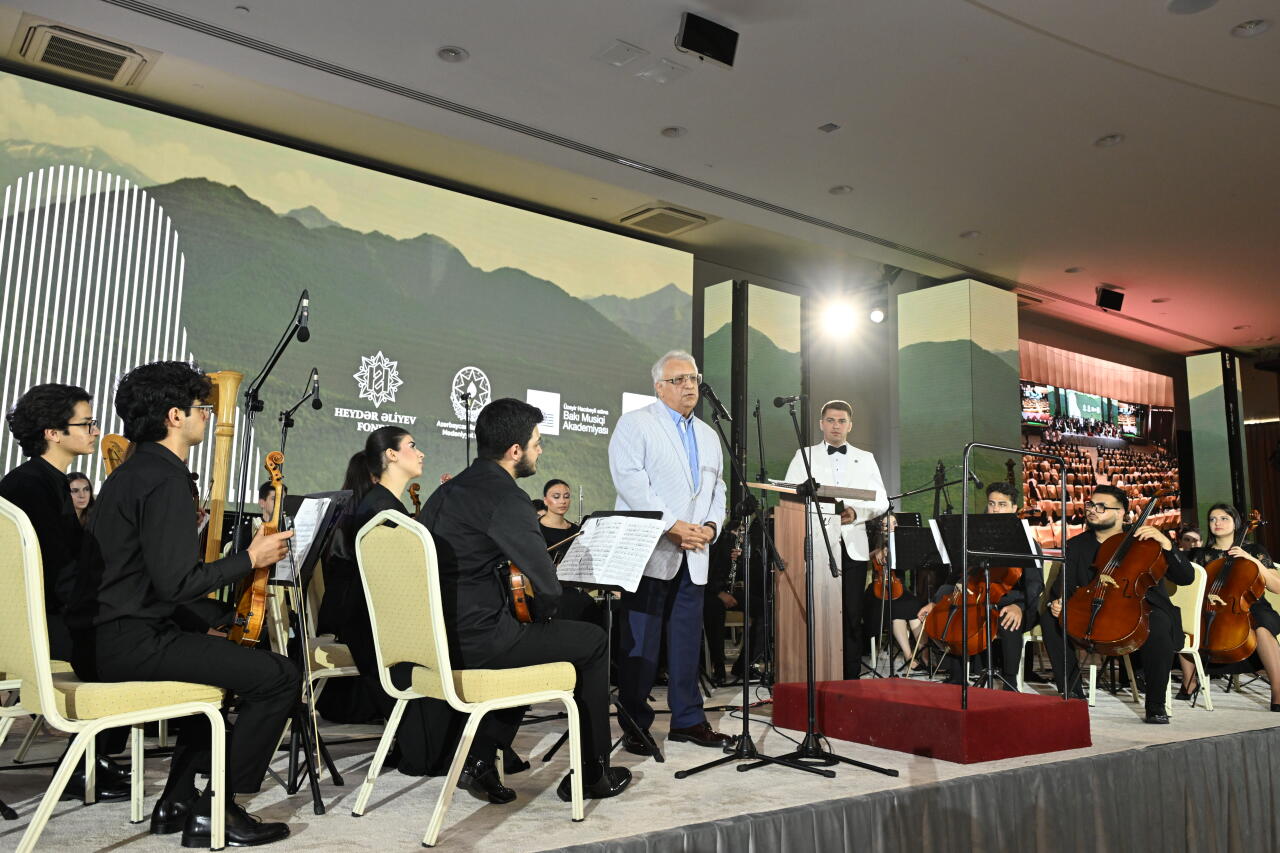 XV Qəbələ Beynəlxalq Musiqi Festivalının açılışı olub