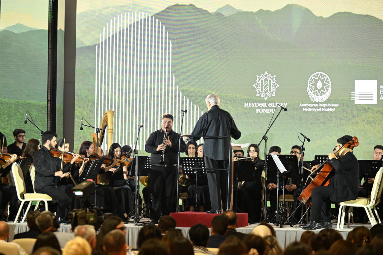XV Qəbələ Beynəlxalq Musiqi Festivalının açılışı olub