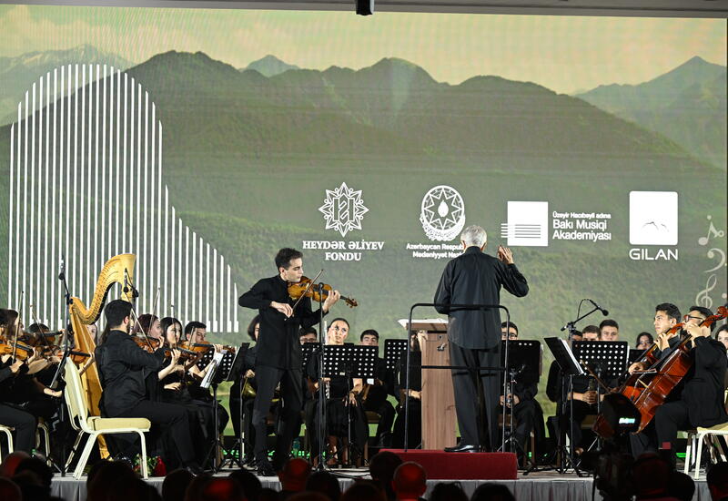 XV Qəbələ Beynəlxalq Musiqi Festivalının açılışı olub