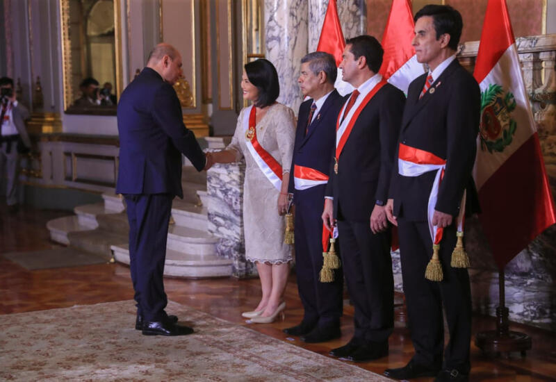 Azərbaycan Peru Prezidentinin andiçmə mərasimində təmsil olunub
