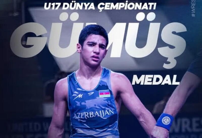 Двое азербайджанских борцов стали серебряными призерами чемпионата мира