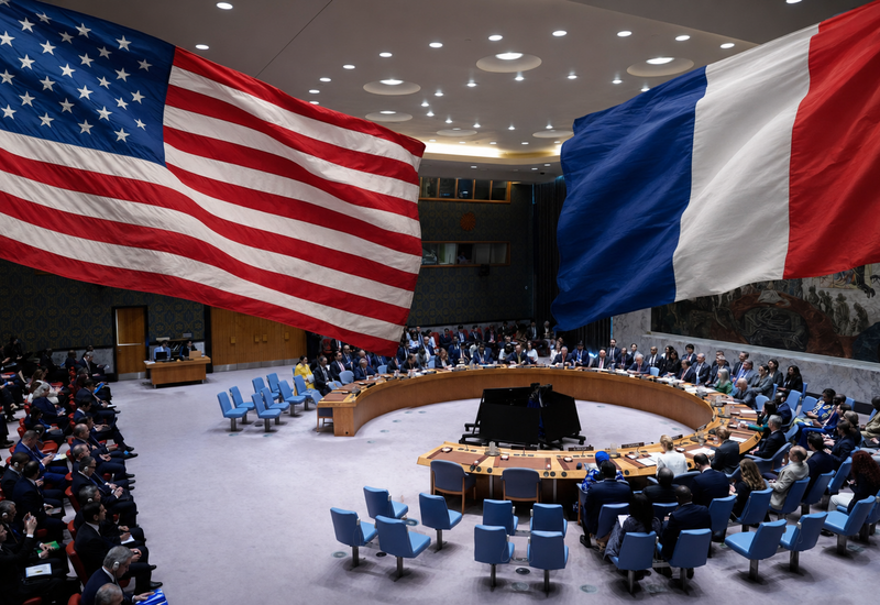 США поставили Францию на место