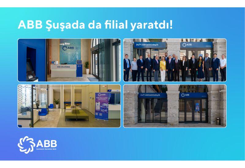 Банк ABB открыл филиал и в Шуше!