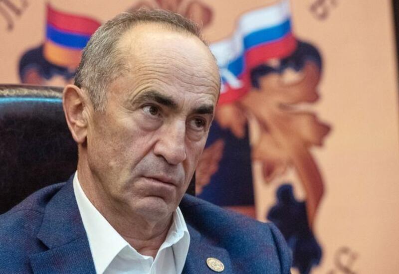 Ermənistanda Robert Köçəryanın əmlakı müsadirə oluna bilər