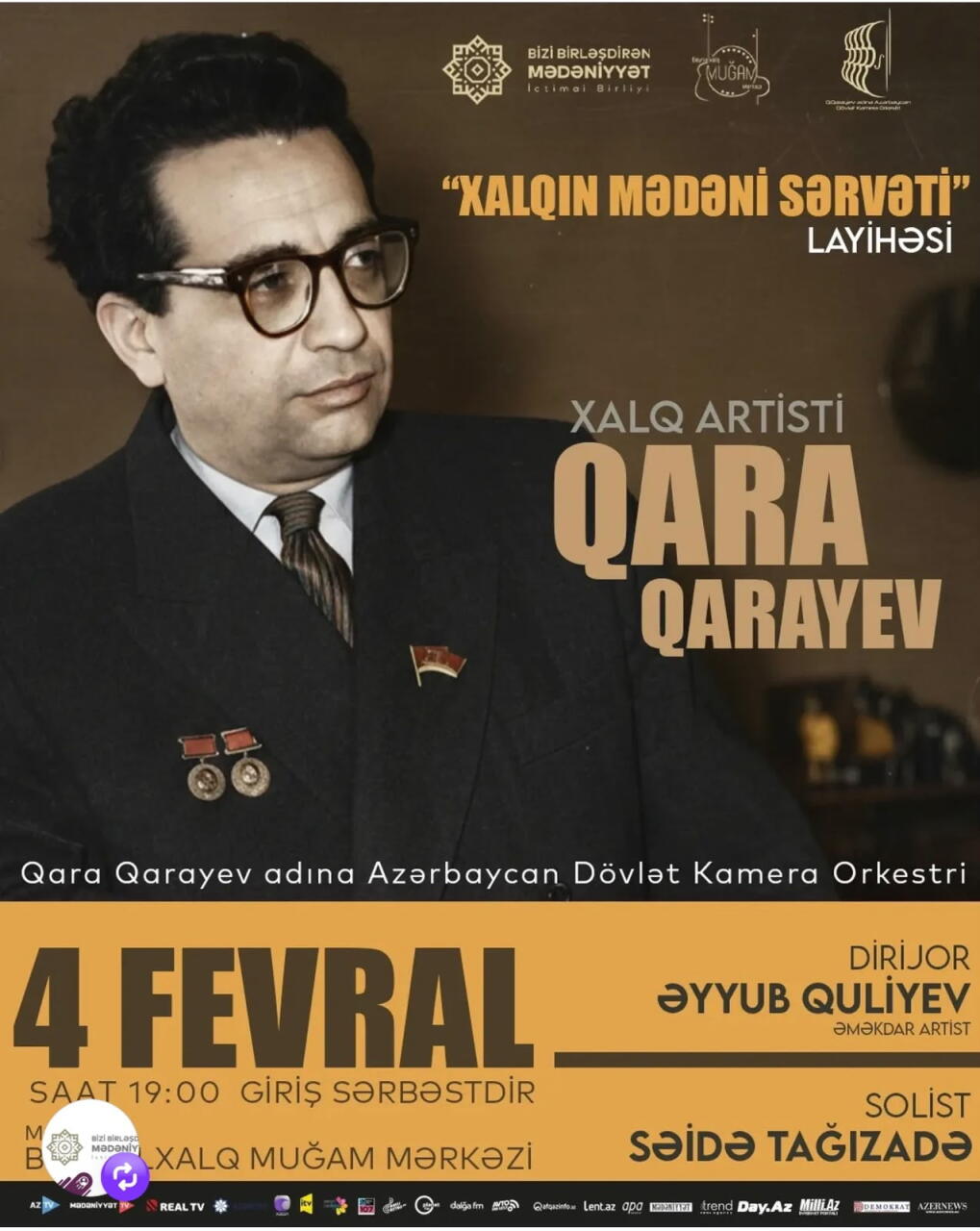 "Bizi Birləşdirən Mədəniyyət" - от сохранения культурного наследия до поддержки молодых талантов