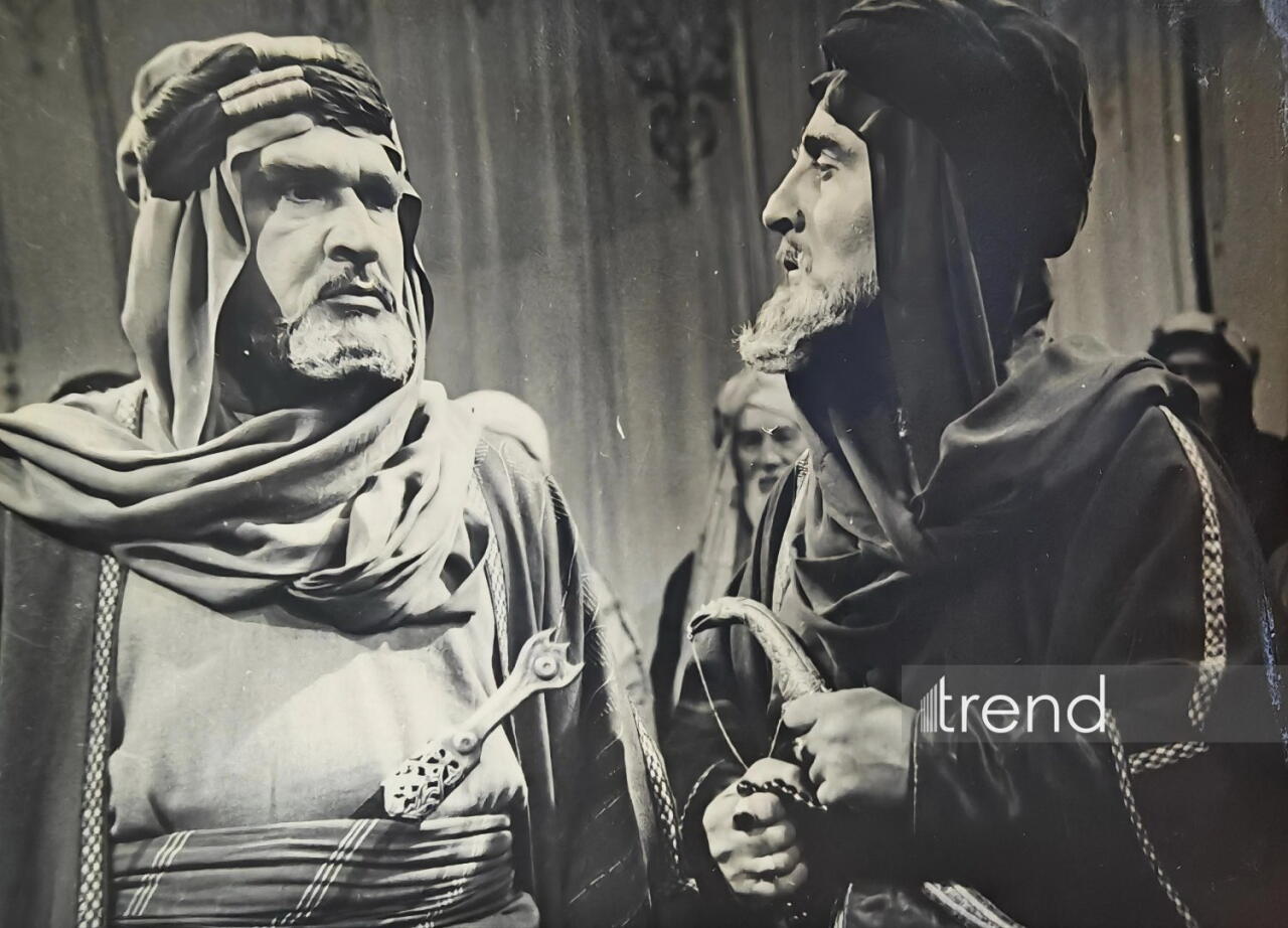 Хранитель памяти кино Пярвиз Гулиев – агентству Trend представлены эксклюзивные кадры из стеклянных негативов