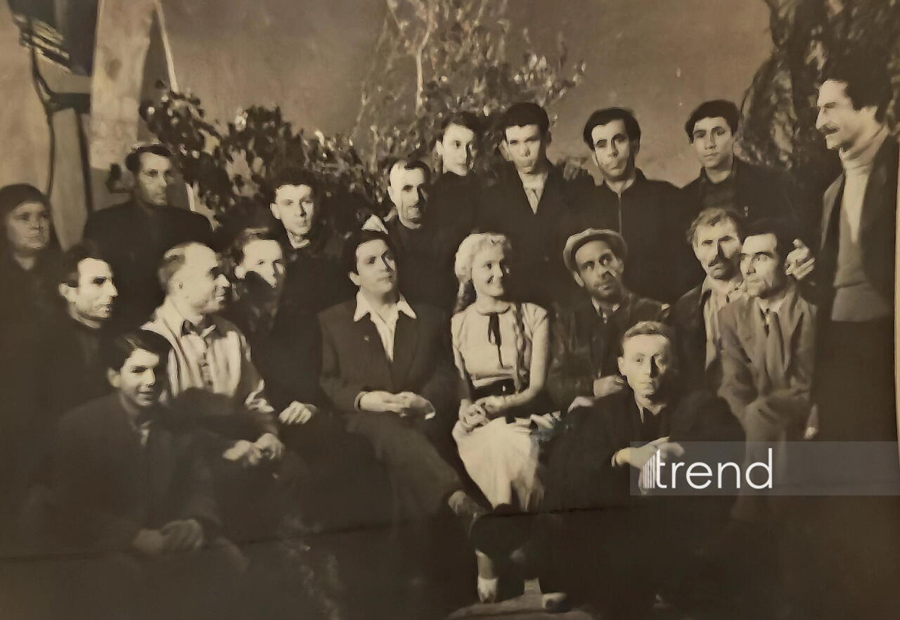 Хранитель памяти кино Пярвиз Гулиев – агентству Trend представлены эксклюзивные кадры из стеклянных негативов