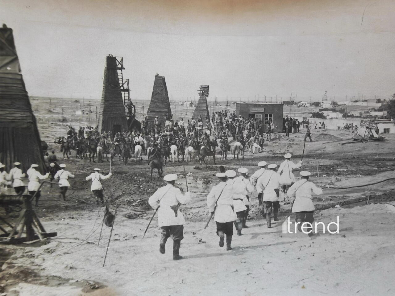 Хранитель памяти кино Пярвиз Гулиев – агентству Trend представлены эксклюзивные кадры из стеклянных негативов