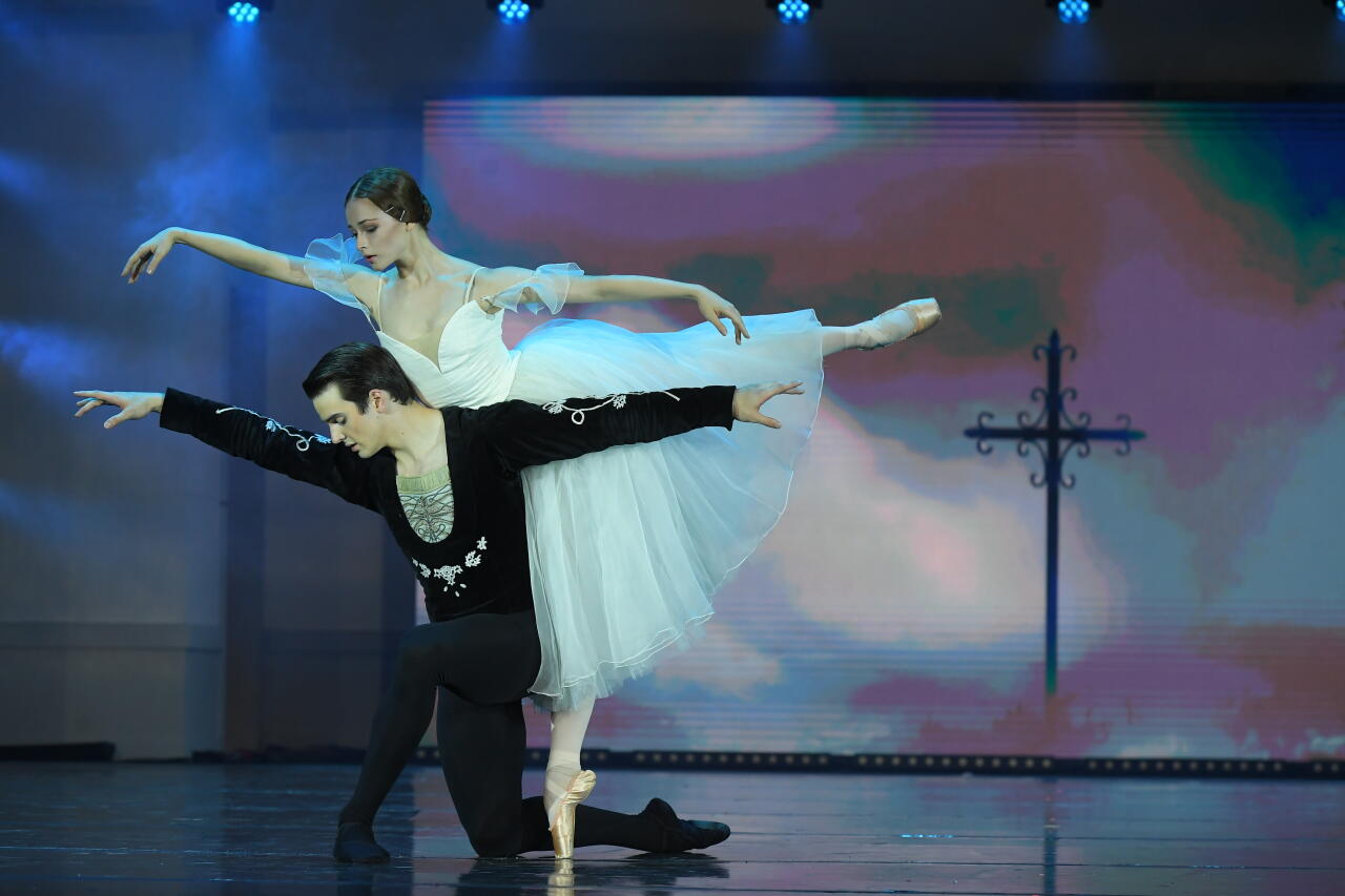 В рамках XV Габалинского международного музыкального фестиваля состоялся балетный гала-концерт