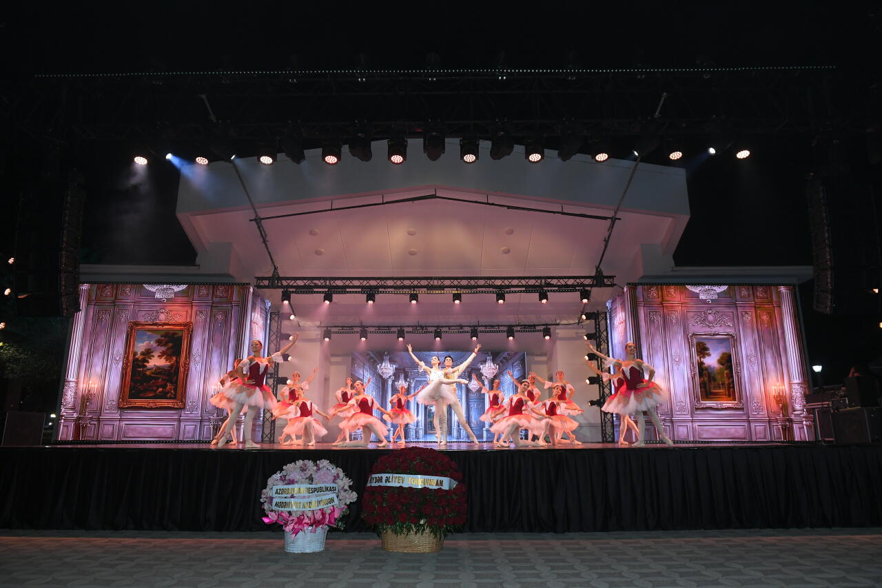 В рамках XV Габалинского международного музыкального фестиваля состоялся балетный гала-концерт