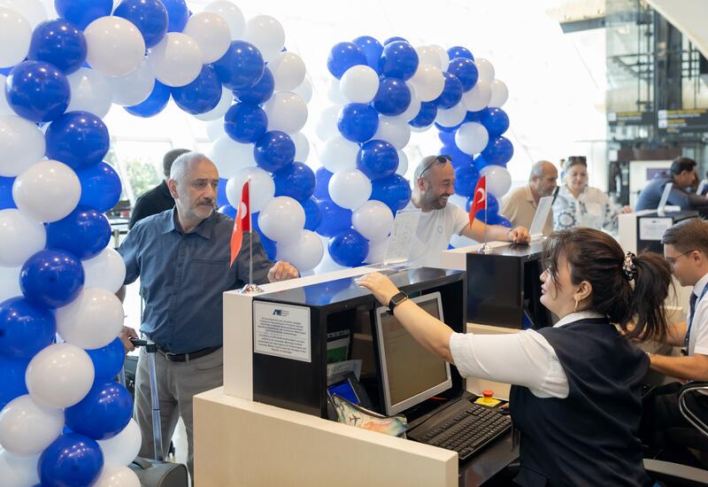 AZAL выполнил первый рейс в Карс