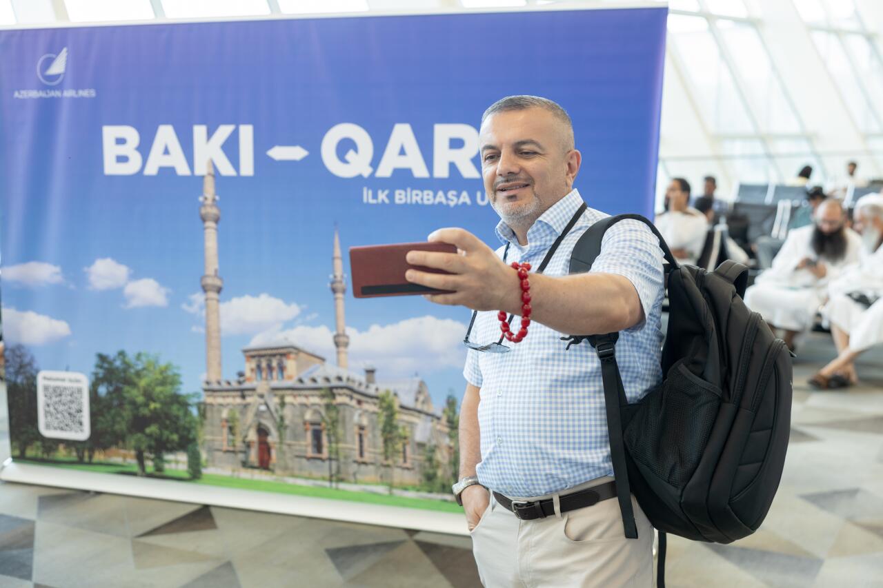 AZAL выполнил первый рейс в Карс