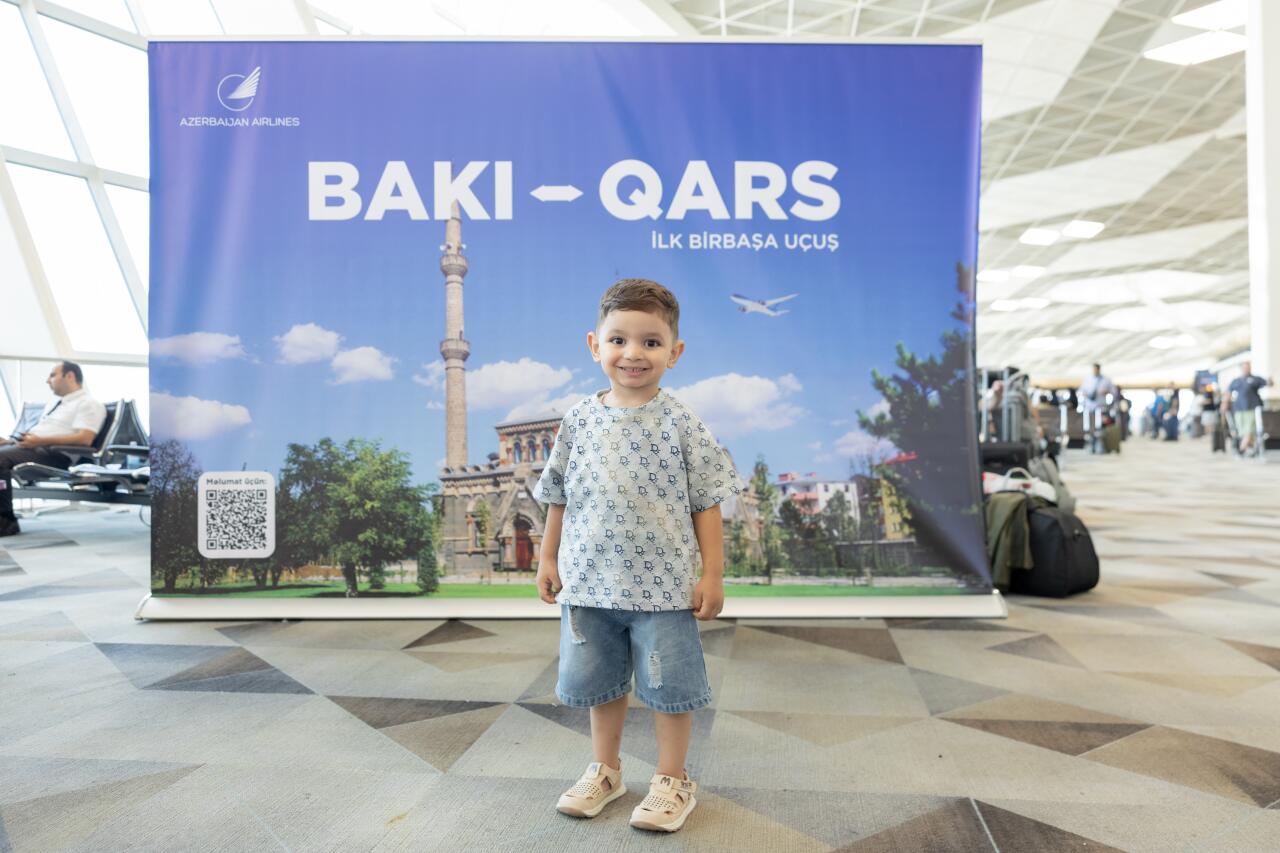 AZAL выполнил первый рейс в Карс
