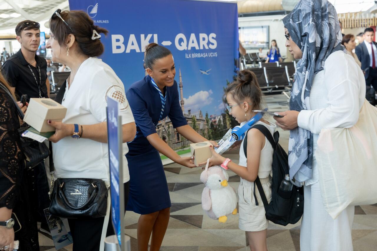AZAL выполнил первый рейс в Карс
