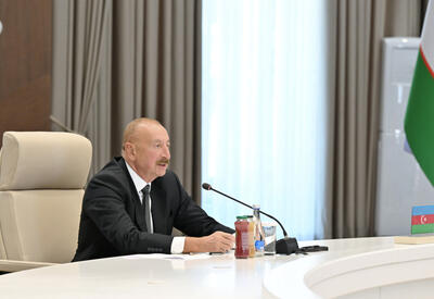 Президент Ильхам Алиев: Азербайджан будет наращивать сотрудничество со странами Центральной Азии