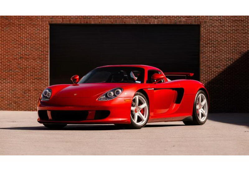 Редчайший Porsche выставили на аукцион