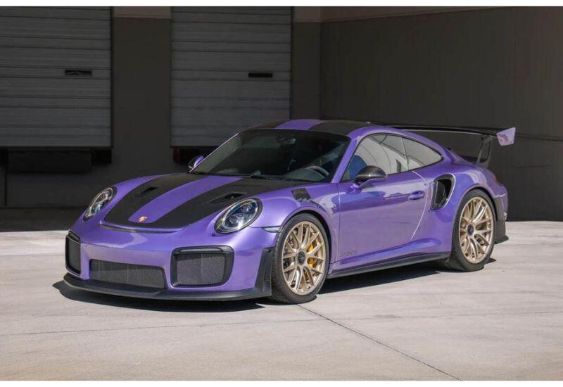 Уникальный Porsche 911 GT2 RS установил ценовой рекорд