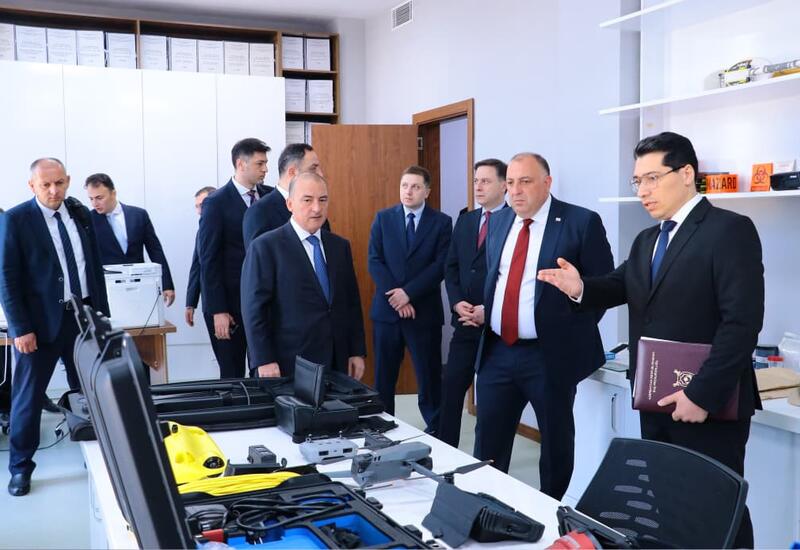Gürcüstanın Baş prokurorunun Azərbaycana səfəri başa çatıb