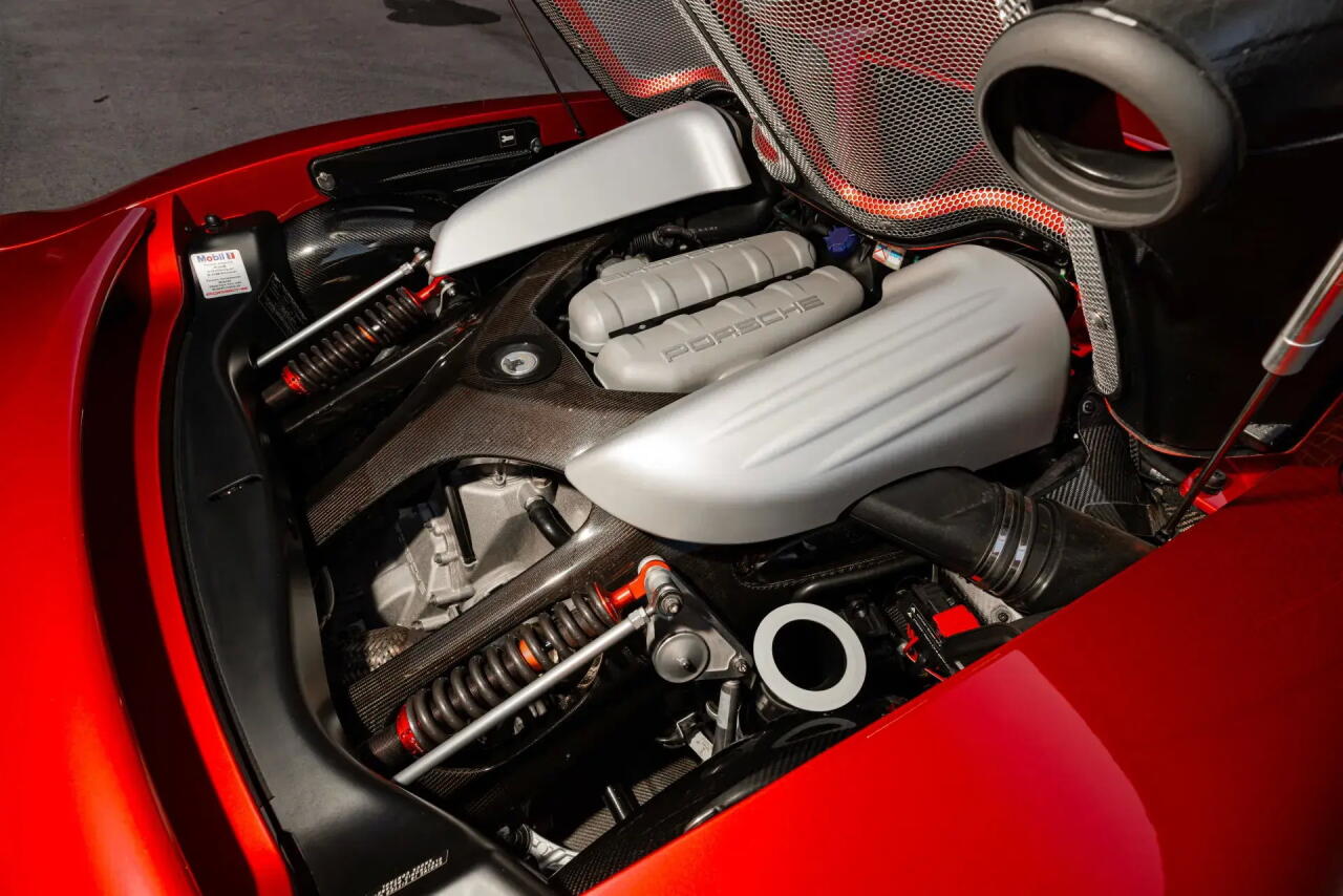 Редчайший Porsche выставили на аукцион