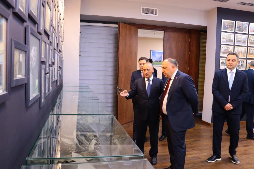 Gürcüstanın Baş prokurorunun Azərbaycana səfəri başa çatıb