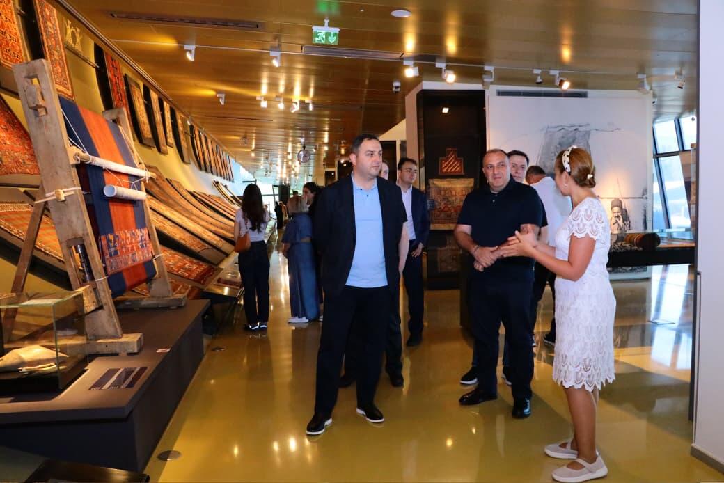 Gürcüstanın Baş prokurorunun Azərbaycana səfəri başa çatıb