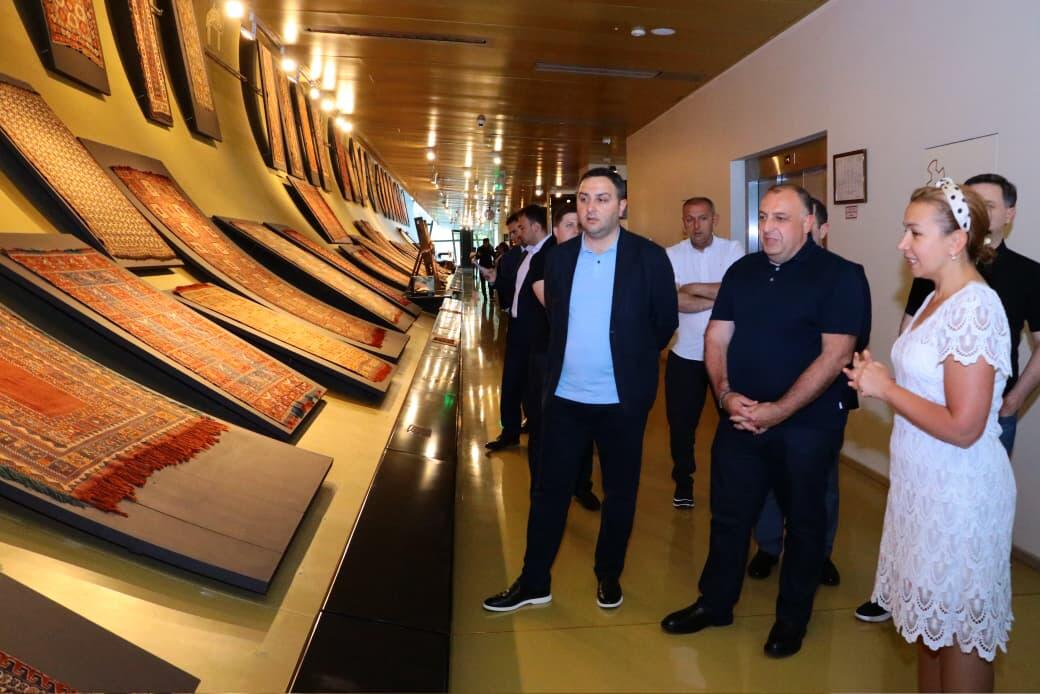Gürcüstanın Baş prokurorunun Azərbaycana səfəri başa çatıb