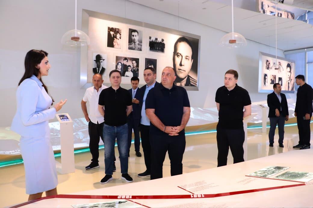 Gürcüstanın Baş prokurorunun Azərbaycana səfəri başa çatıb