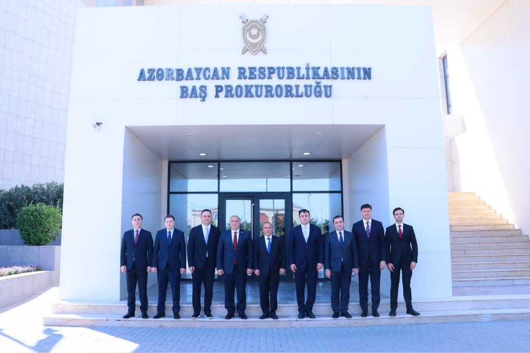 Gürcüstanın Baş prokurorunun Azərbaycana səfəri başa çatıb