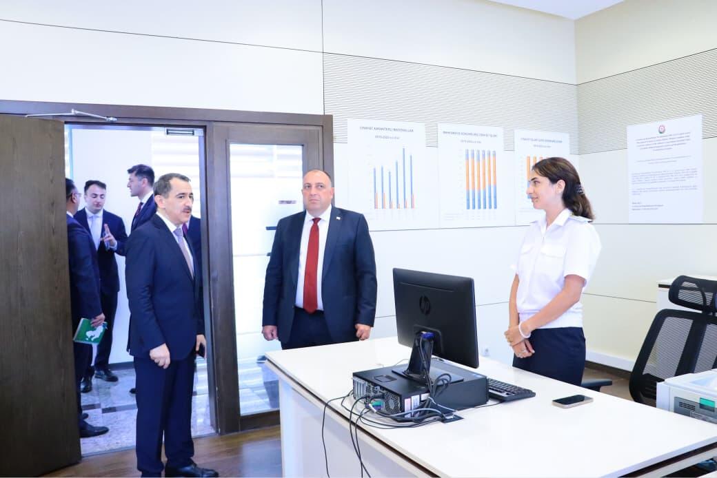 Gürcüstanın Baş prokurorunun Azərbaycana səfəri başa çatıb