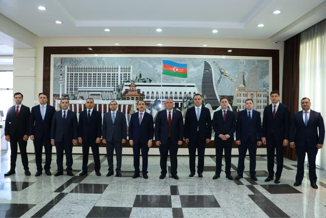 Gürcüstanın Baş prokurorunun Azərbaycana səfəri başa çatıb