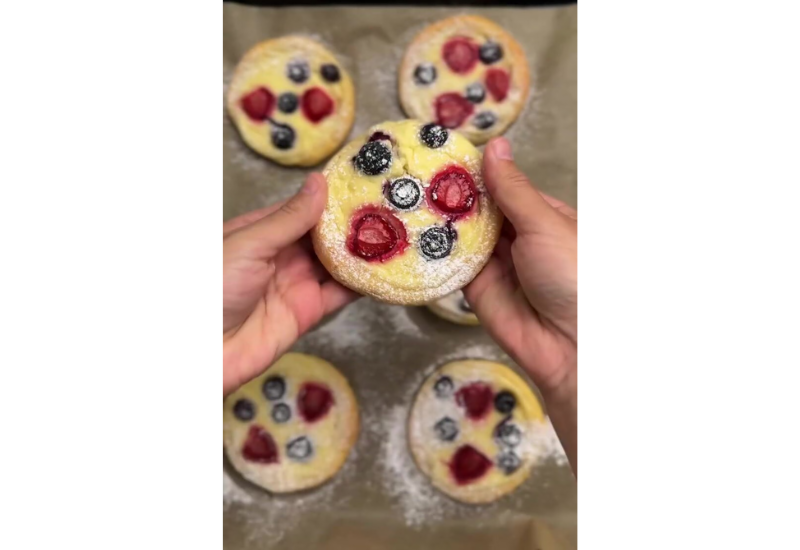 Творожные ватрушки от gny_sweets
