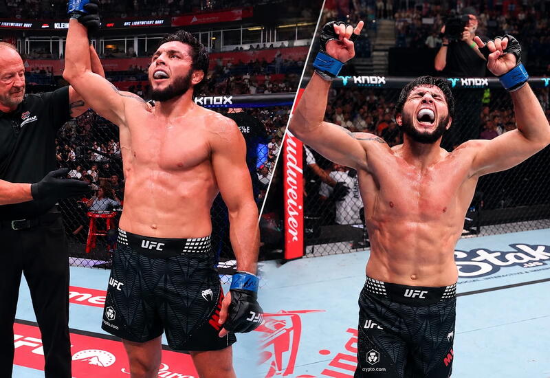 Тофиг Мусаев одержал очередную победу в UFC