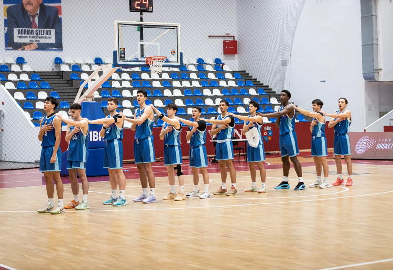 Сборная Азербайджана U18 сыграет с Великобританией