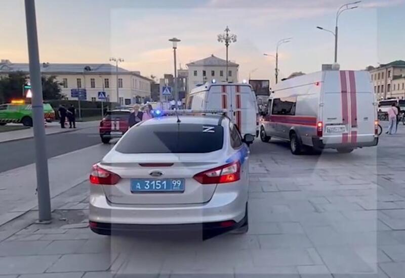 Названа вероятная причина взрыва в центре Москвы