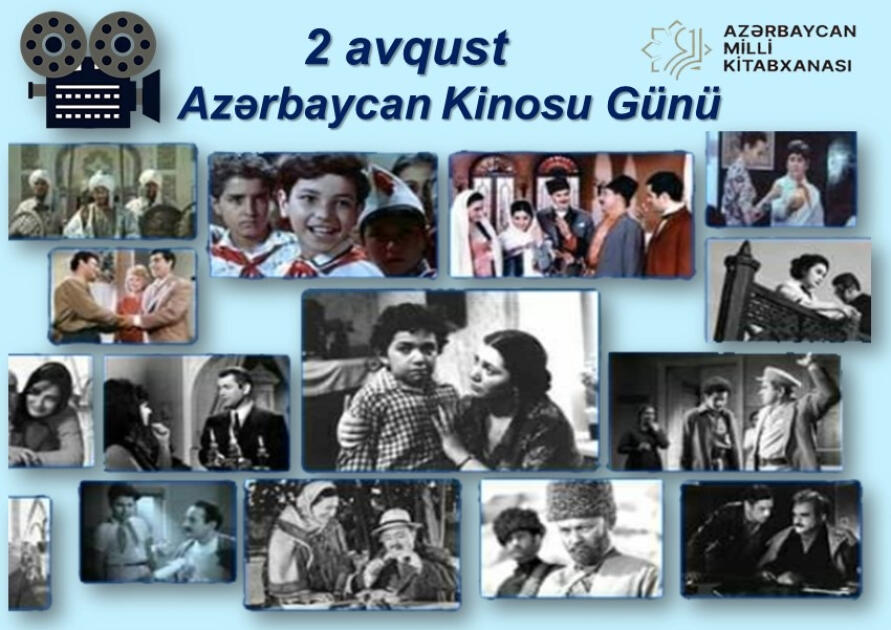 Milli Kitabxanada Azərbaycan Kinosu Günü ilə bağlı virtual kitab sərgisi təqdim olunub